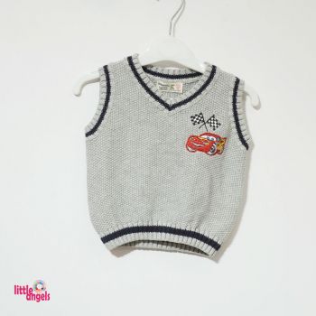 Half fashion sweater for baby boy