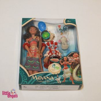 Moana doll store house